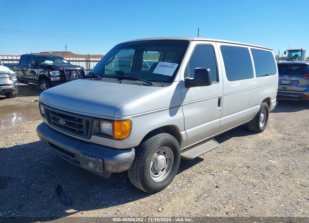 2004 FORD E-150 CHATEAU/XL/XLT VIN: 1FMRE11W64HB16842