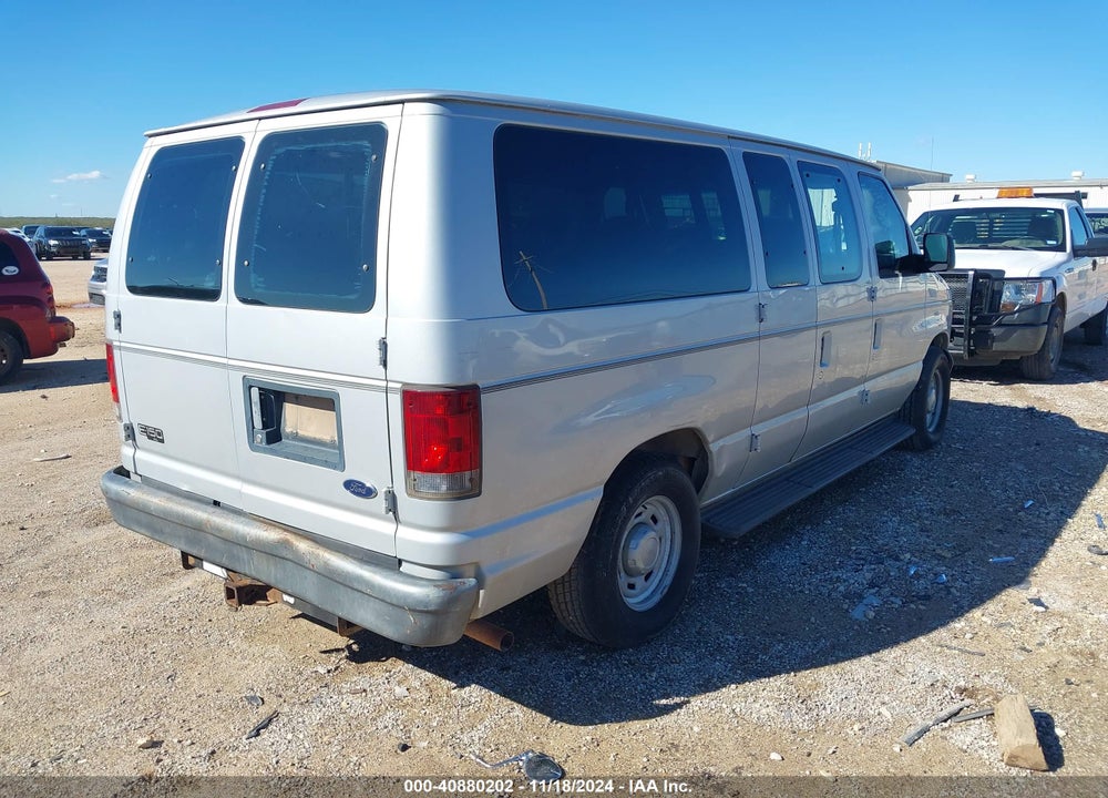 2004 FORD E-150 CHATEAU/XL/XLT VIN: 1FMRE11W64HB16842