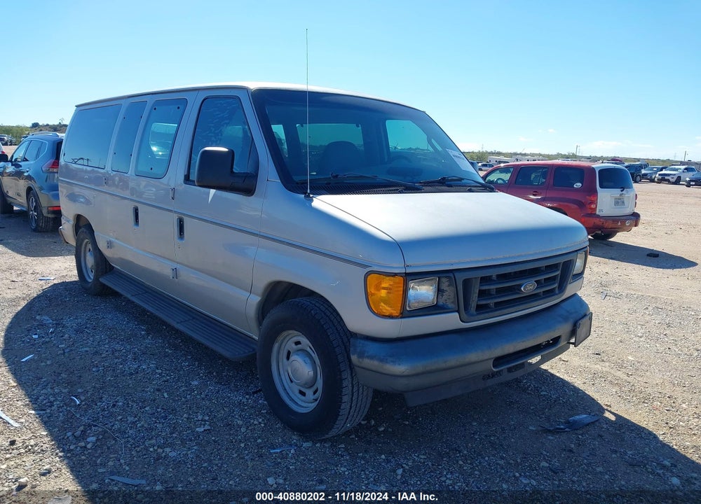 2004 FORD E-150 CHATEAU/XL/XLT VIN: 1FMRE11W64HB16842