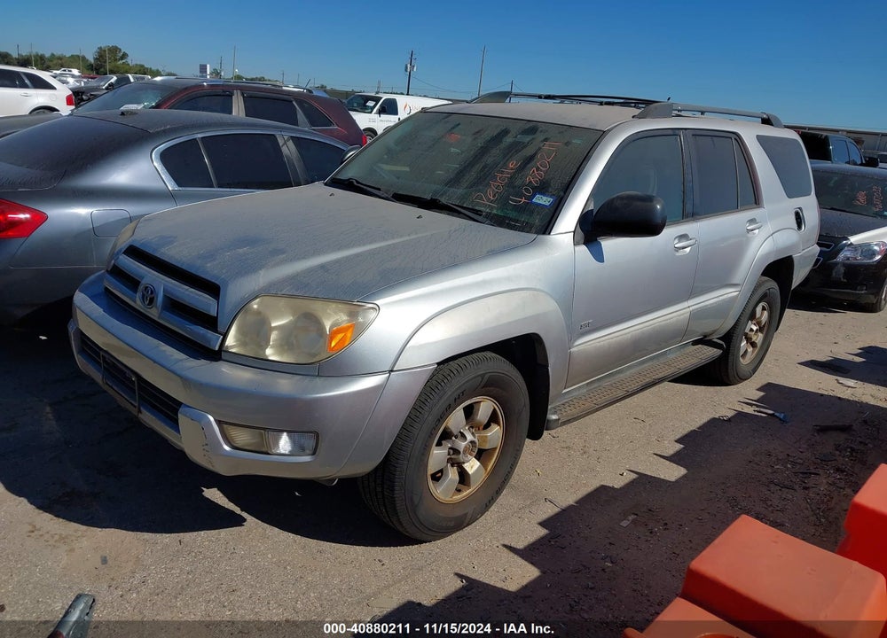 2004 TOYOTA 4RUNNER SR5 V6 VIN: JTEZU14R440030839