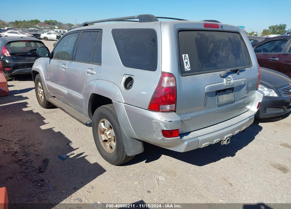 2004 TOYOTA 4RUNNER SR5 V6 VIN: JTEZU14R440030839