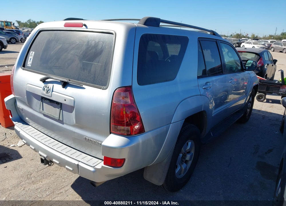 2004 TOYOTA 4RUNNER SR5 V6 VIN: JTEZU14R440030839