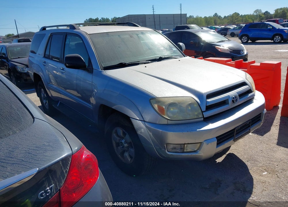 2004 TOYOTA 4RUNNER SR5 V6 VIN: JTEZU14R440030839