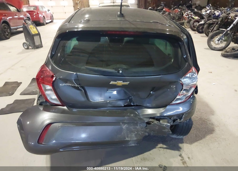 2016 CHEVROLET SPARK 1LT CVT VIN: KL8CD6SA2GC580735