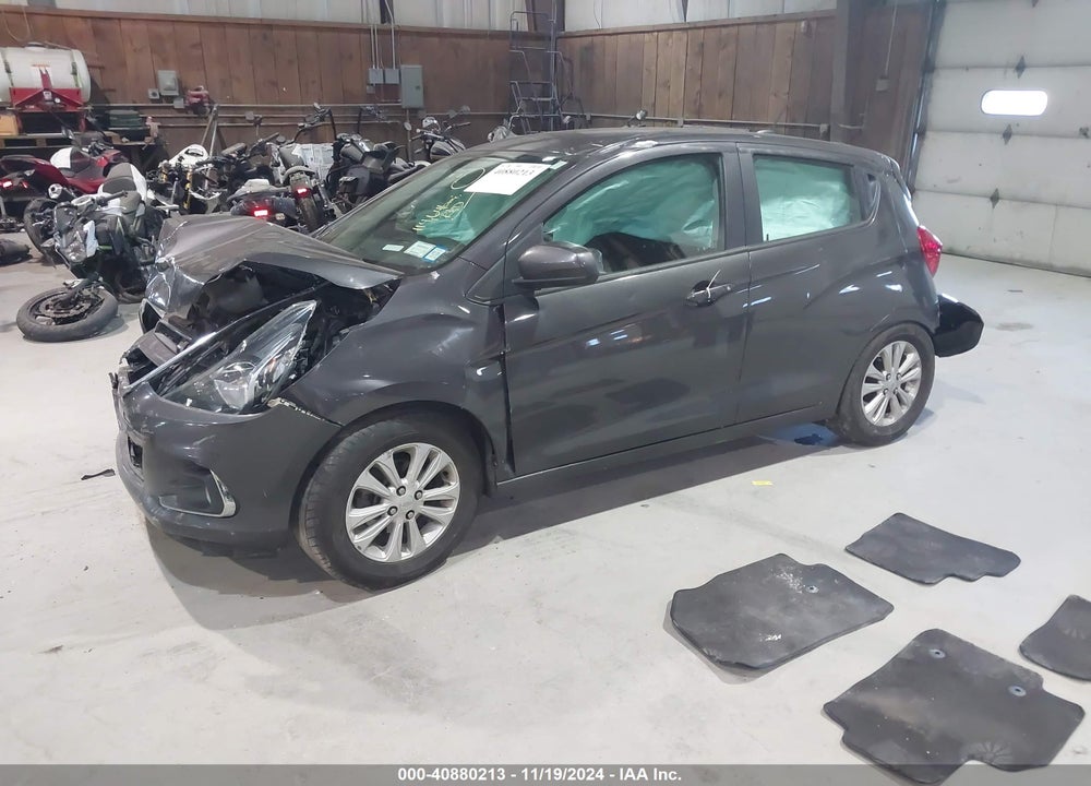 2016 CHEVROLET SPARK 1LT CVT VIN: KL8CD6SA2GC580735