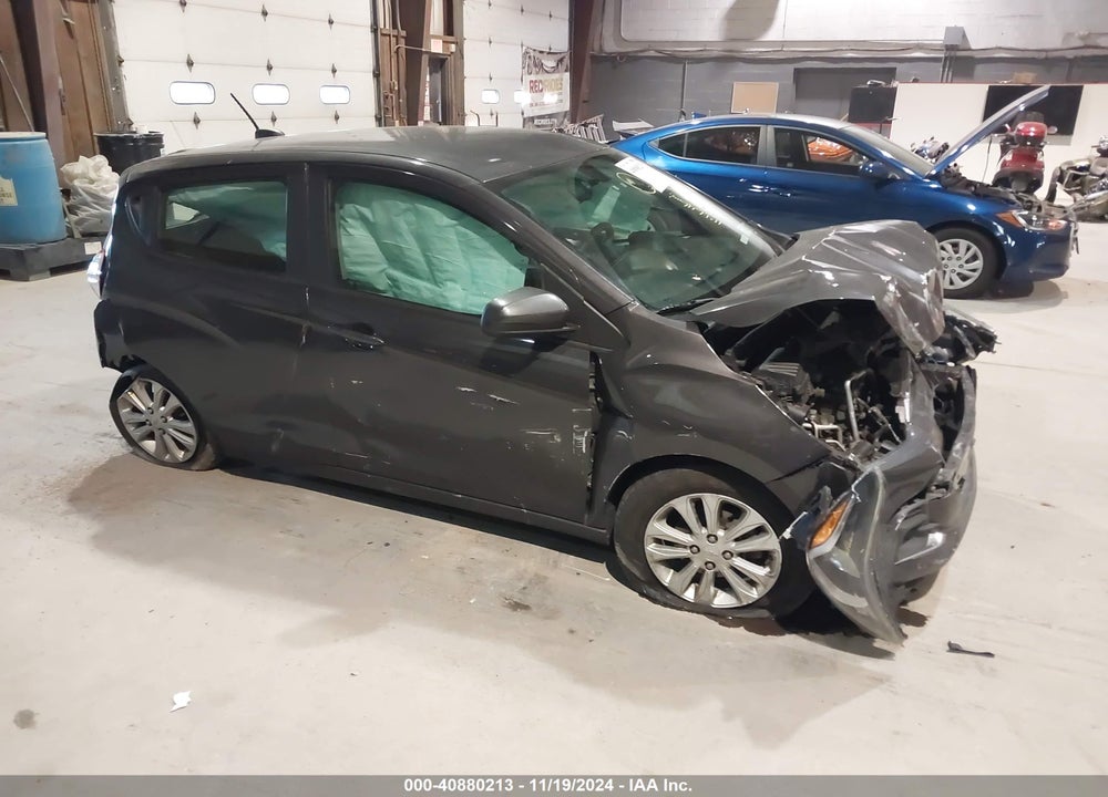 2016 CHEVROLET SPARK 1LT CVT VIN: KL8CD6SA2GC580735
