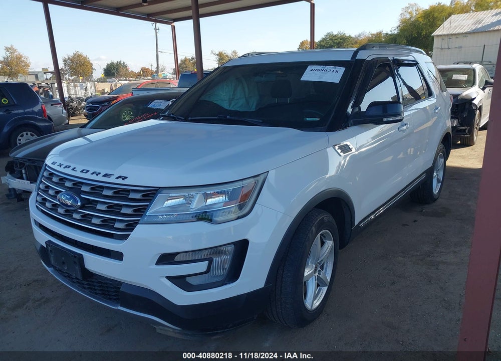 2017 FORD EXPLORER XLT VIN: 1FM5K8D85HGC90118