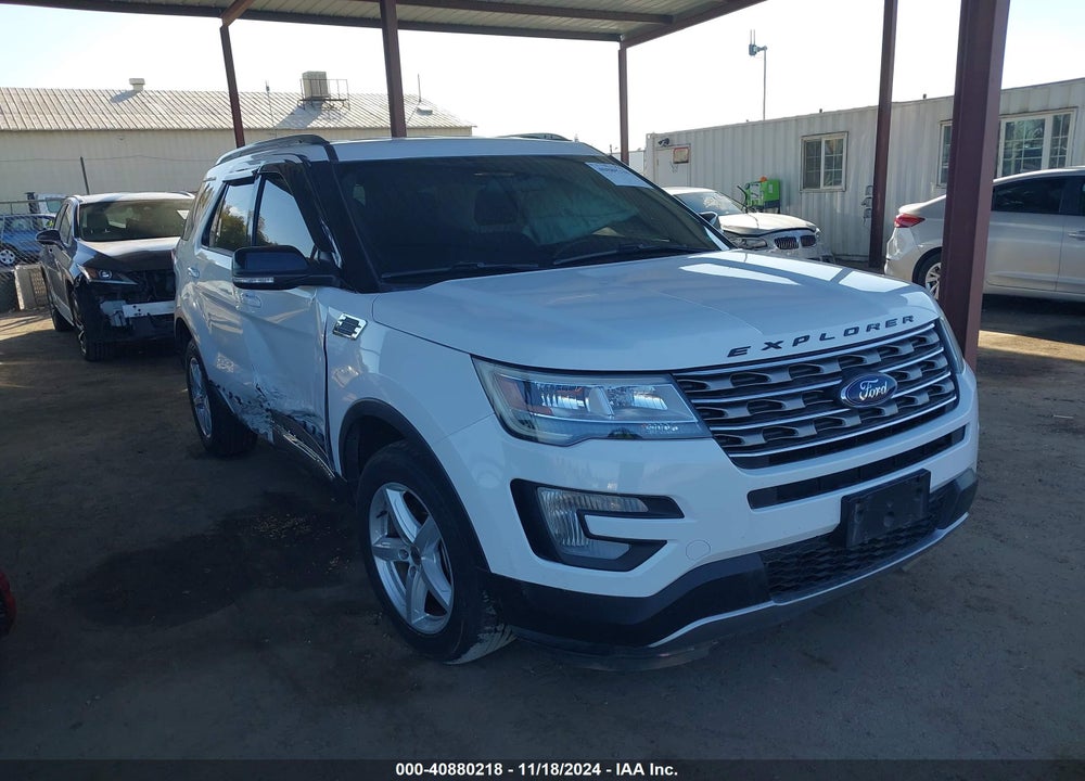 2017 FORD EXPLORER XLT VIN: 1FM5K8D85HGC90118