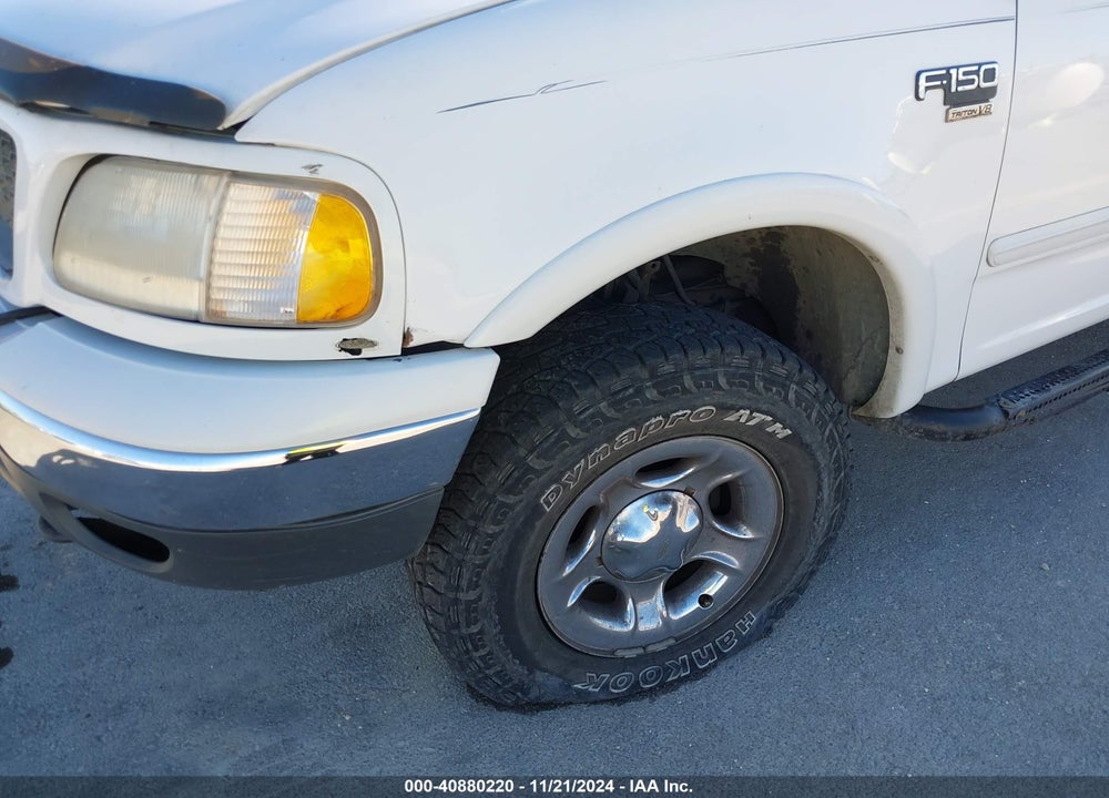 2001 FORD F-150 KING RANCH EDITION/LARIAT/XLT VIN: 1FTRW08W21KF25369