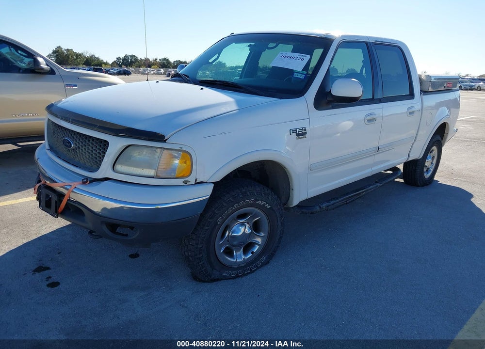 2001 FORD F-150 KING RANCH EDITION/LARIAT/XLT VIN: 1FTRW08W21KF25369