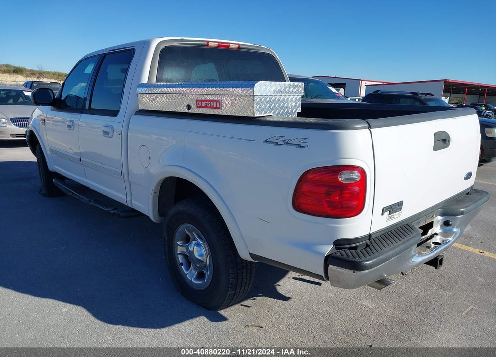 2001 FORD F-150 KING RANCH EDITION/LARIAT/XLT VIN: 1FTRW08W21KF25369