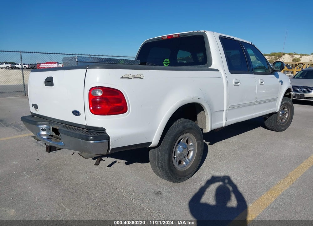 2001 FORD F-150 KING RANCH EDITION/LARIAT/XLT VIN: 1FTRW08W21KF25369