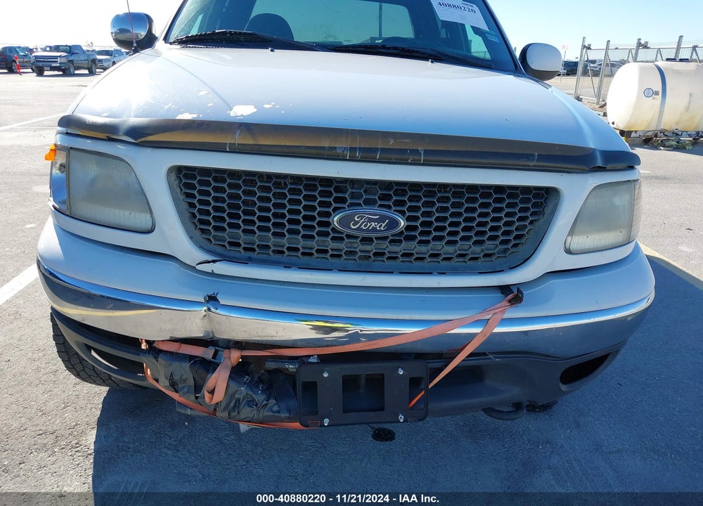 2001 FORD F-150 KING RANCH EDITION/LARIAT/XLT VIN: 1FTRW08W21KF25369