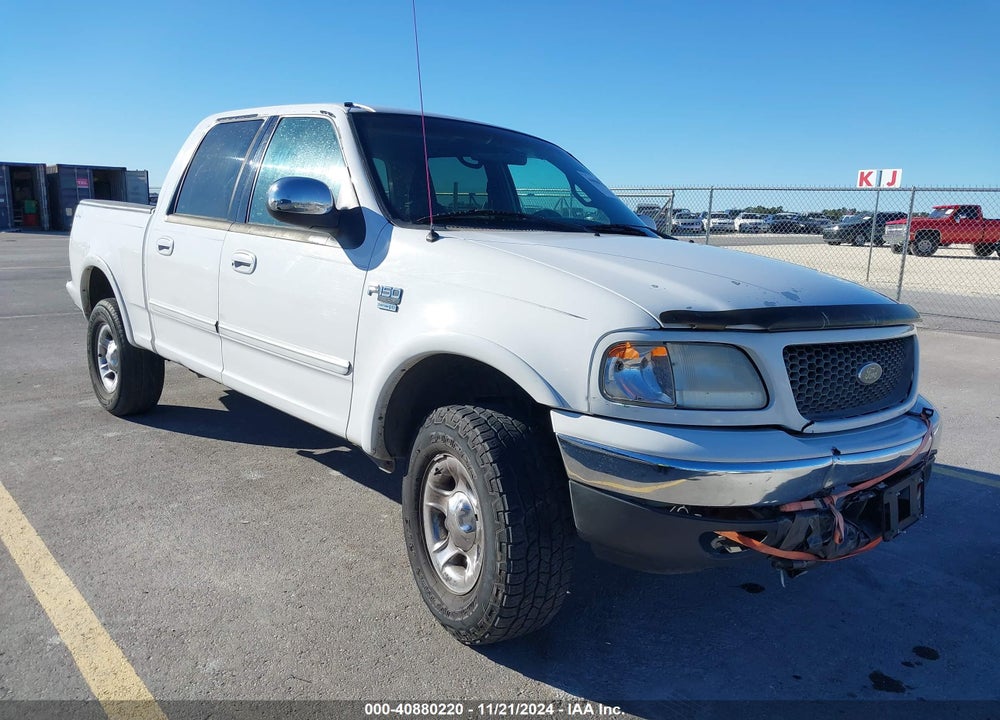 2001 FORD F-150 KING RANCH EDITION/LARIAT/XLT VIN: 1FTRW08W21KF25369