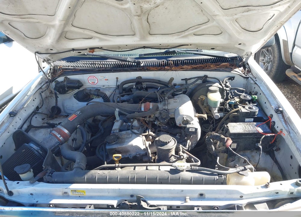 2001 TOYOTA TACOMA PRERUNNER VIN: 5TENM92N61Z854578