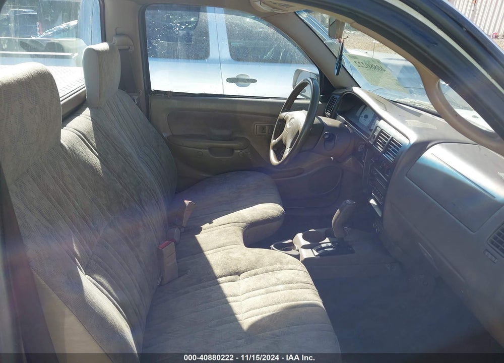 2001 TOYOTA TACOMA PRERUNNER VIN: 5TENM92N61Z854578