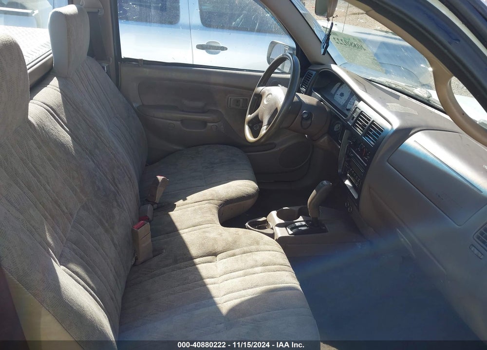 2001 TOYOTA TACOMA PRERUNNER VIN: 5TENM92N61Z854578