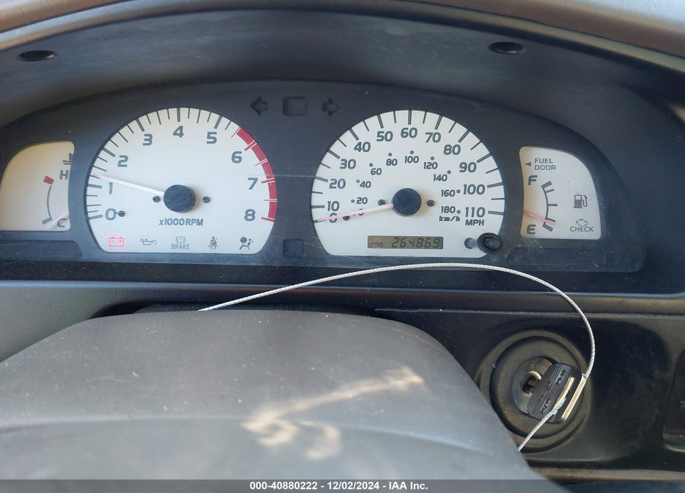 2001 TOYOTA TACOMA PRERUNNER VIN: 5TENM92N61Z854578