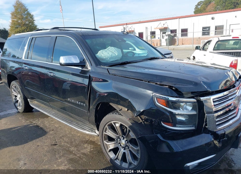 2016 CHEVROLET SUBURBAN LTZ VIN: 1GNSKJKC5GR112371