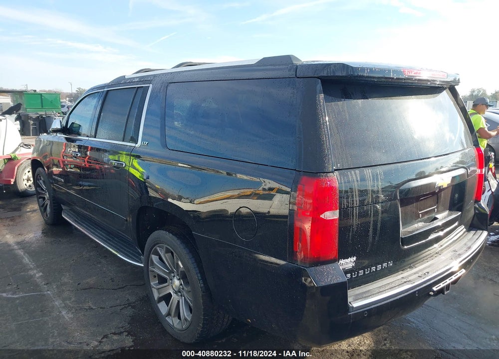 2016 CHEVROLET SUBURBAN LTZ VIN: 1GNSKJKC5GR112371
