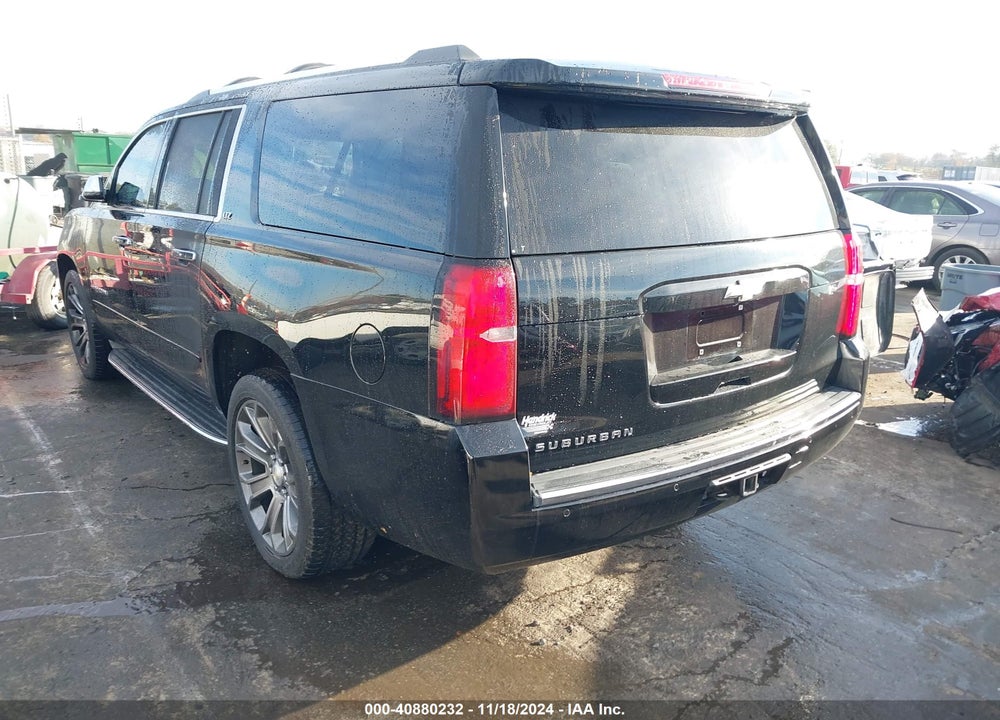 2016 CHEVROLET SUBURBAN LTZ VIN: 1GNSKJKC5GR112371