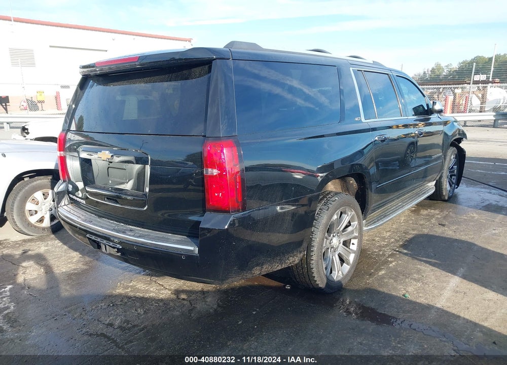 2016 CHEVROLET SUBURBAN LTZ VIN: 1GNSKJKC5GR112371