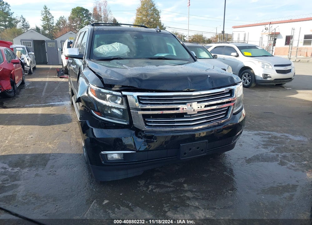 2016 CHEVROLET SUBURBAN LTZ VIN: 1GNSKJKC5GR112371