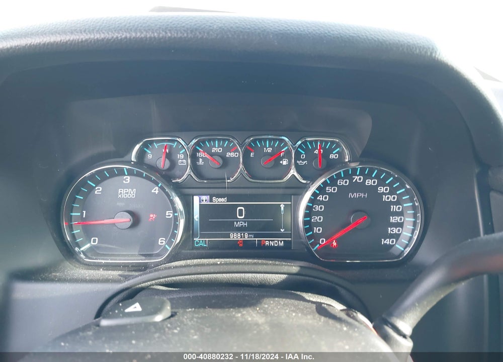 2016 CHEVROLET SUBURBAN LTZ VIN: 1GNSKJKC5GR112371
