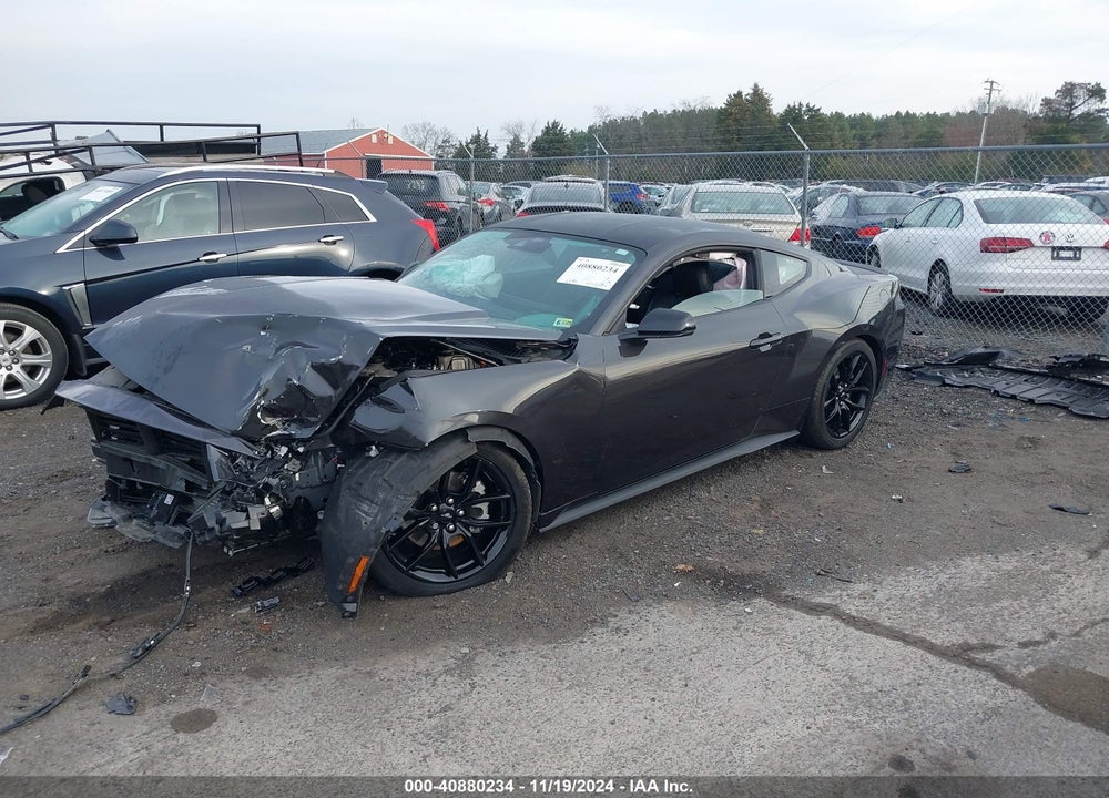 2024 FORD MUSTANG ECOBOOST PREMIUM VIN: 1FA6P8TH1R5116531