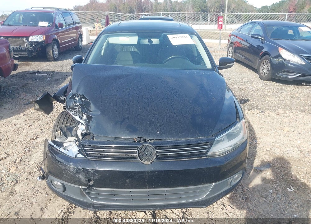 2011 VOLKSWAGEN JETTA 2.5L SEL VIN: 3VWLX7AJ4BM368767