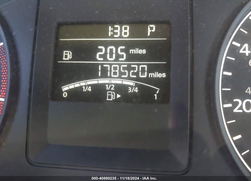 2011 VOLKSWAGEN JETTA 2.5L SEL VIN: 3VWLX7AJ4BM368767