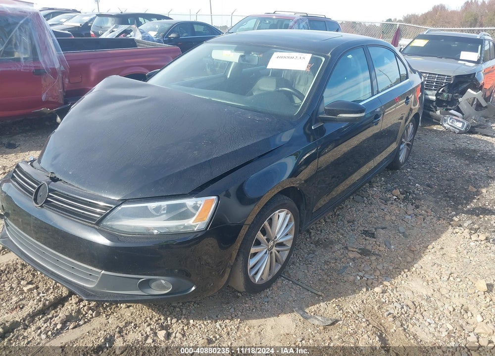 2011 VOLKSWAGEN JETTA 2.5L SEL VIN: 3VWLX7AJ4BM368767