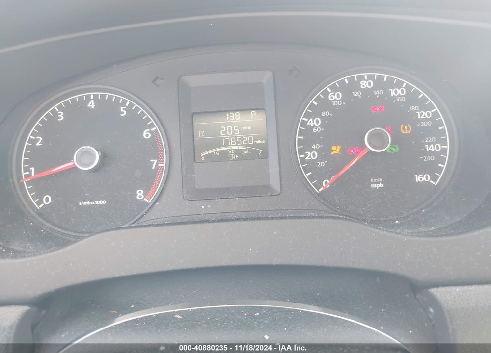 2011 VOLKSWAGEN JETTA 2.5L SEL VIN: 3VWLX7AJ4BM368767