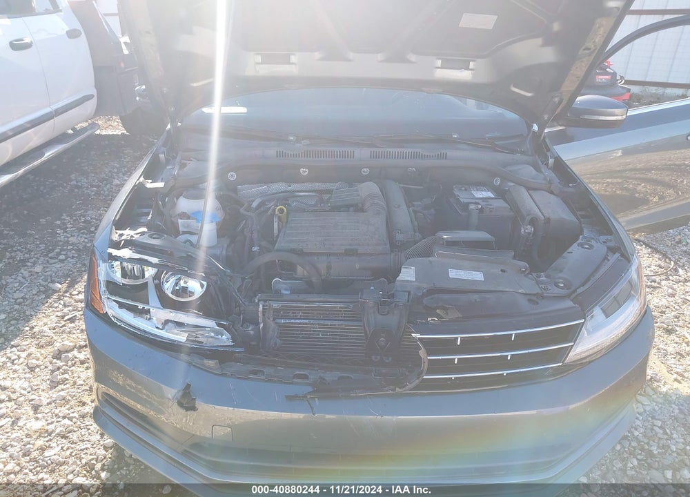 2018 VOLKSWAGEN JETTA 1.4T SE/1.4T WOLFSBURG EDITION VIN: 3VWDB7AJ5JM259350
