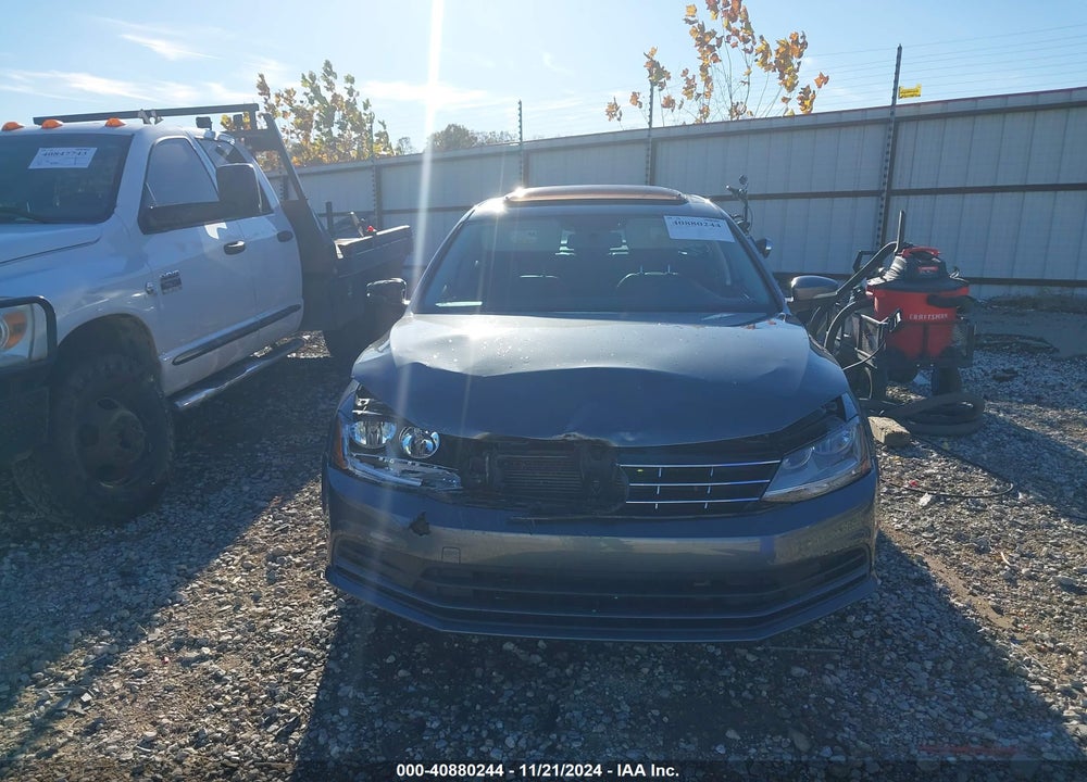 2018 VOLKSWAGEN JETTA 1.4T SE/1.4T WOLFSBURG EDITION VIN: 3VWDB7AJ5JM259350