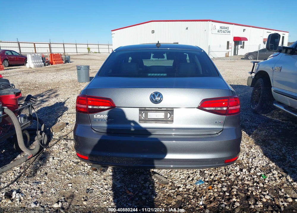 2018 VOLKSWAGEN JETTA 1.4T SE/1.4T WOLFSBURG EDITION VIN: 3VWDB7AJ5JM259350