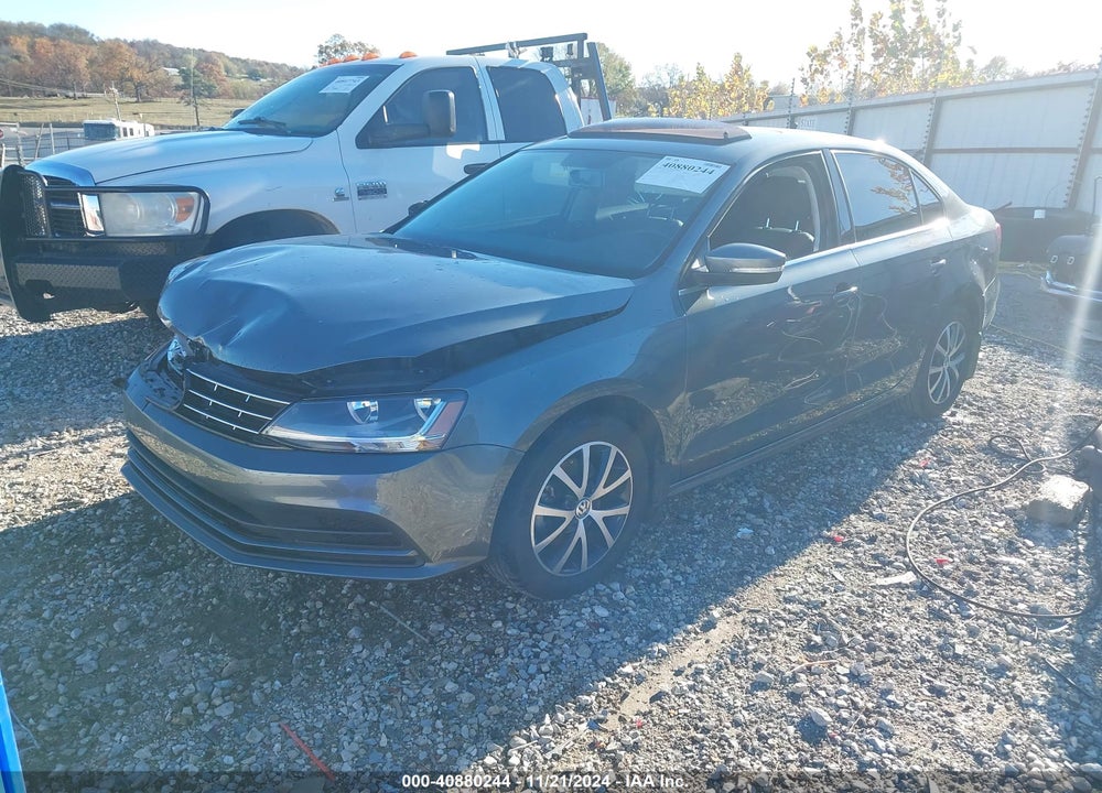 2018 VOLKSWAGEN JETTA 1.4T SE/1.4T WOLFSBURG EDITION VIN: 3VWDB7AJ5JM259350