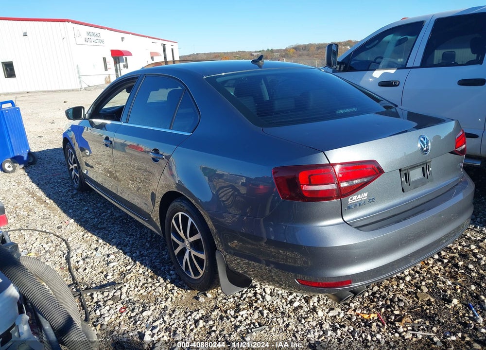 2018 VOLKSWAGEN JETTA 1.4T SE/1.4T WOLFSBURG EDITION VIN: 3VWDB7AJ5JM259350