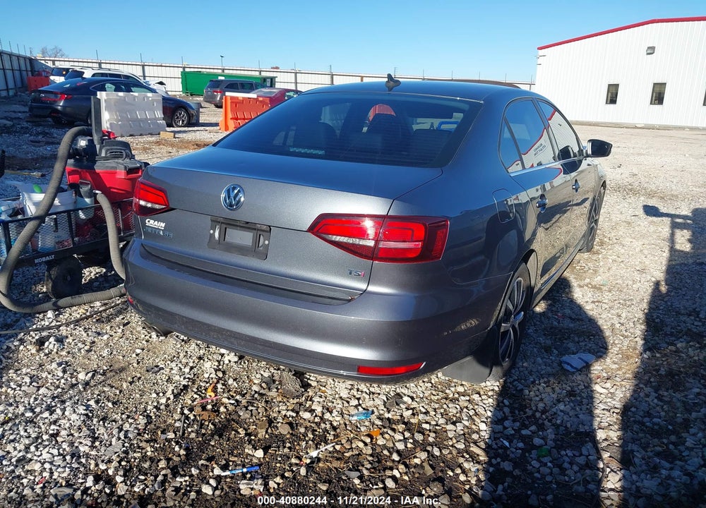 2018 VOLKSWAGEN JETTA 1.4T SE/1.4T WOLFSBURG EDITION VIN: 3VWDB7AJ5JM259350