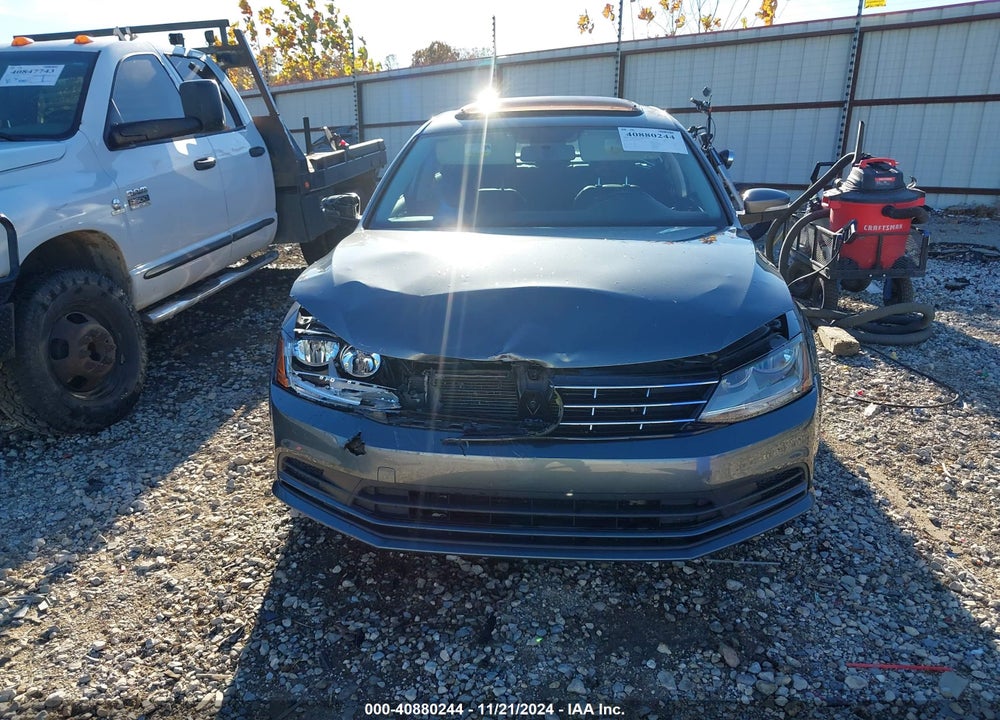 2018 VOLKSWAGEN JETTA 1.4T SE/1.4T WOLFSBURG EDITION VIN: 3VWDB7AJ5JM259350