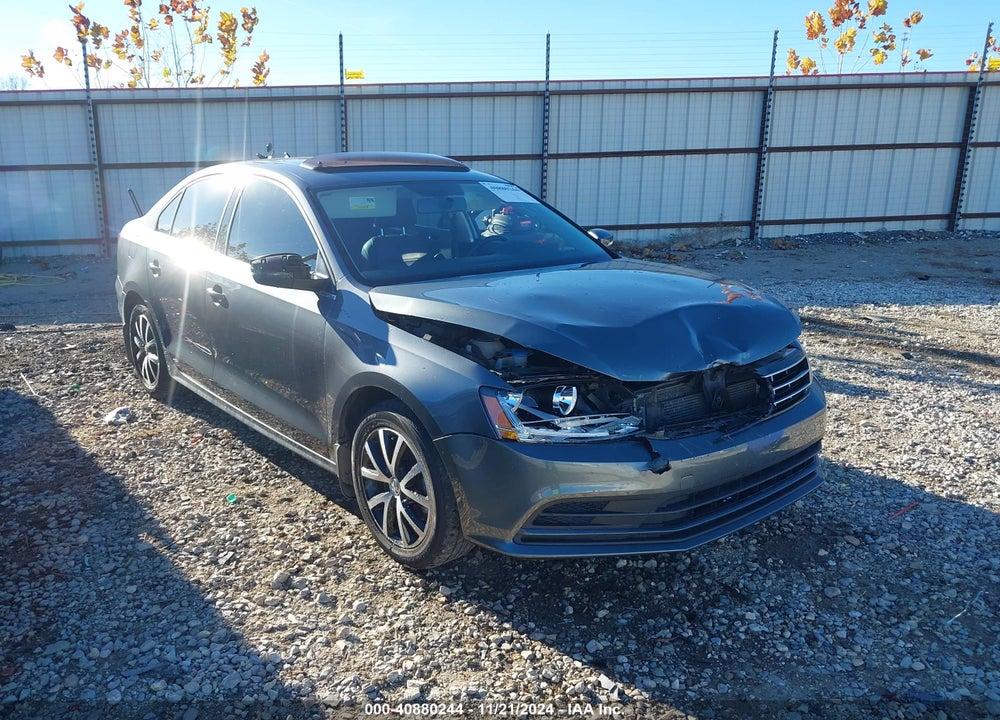 2018 VOLKSWAGEN JETTA 1.4T SE/1.4T WOLFSBURG EDITION VIN: 3VWDB7AJ5JM259350