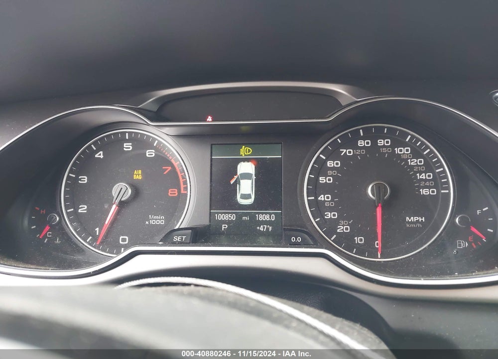 2013 AUDI A4 2.0T PREMIUM VIN: WAUEFAFL3DN042471