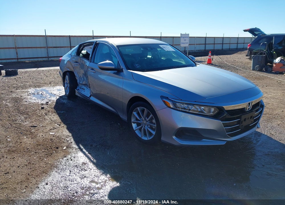 2022 HONDA ACCORD LX VIN: 1HGCV1F16NA041921