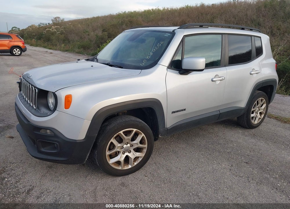 2017 JEEP RENEGADE LATITUDE 4X4 VIN: ZACCJBBB6HPE51637