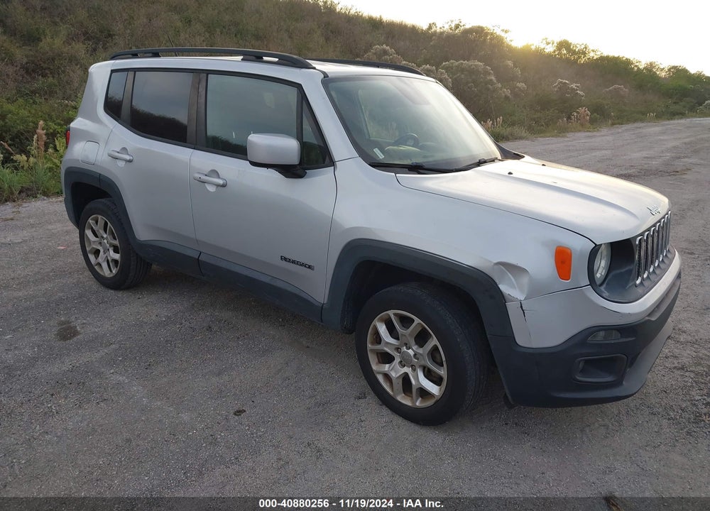 2017 JEEP RENEGADE LATITUDE 4X4 VIN: ZACCJBBB6HPE51637