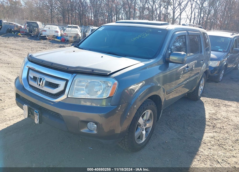 2009 HONDA PILOT VIN: 5FNYF48519B050249