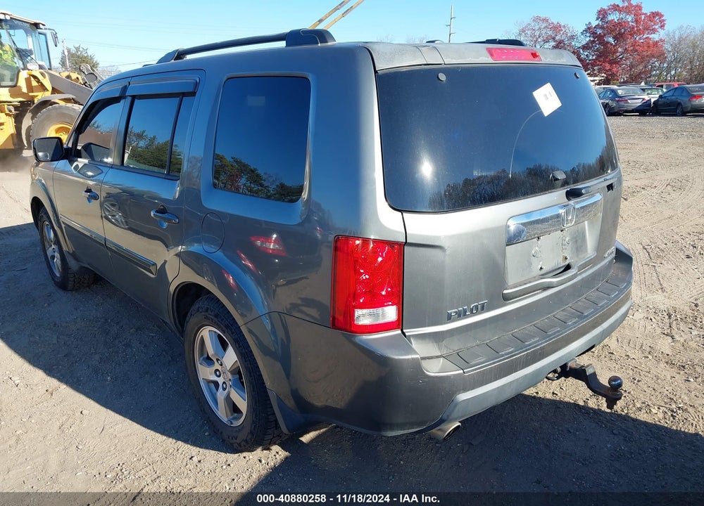 2009 HONDA PILOT VIN: 5FNYF48519B050249