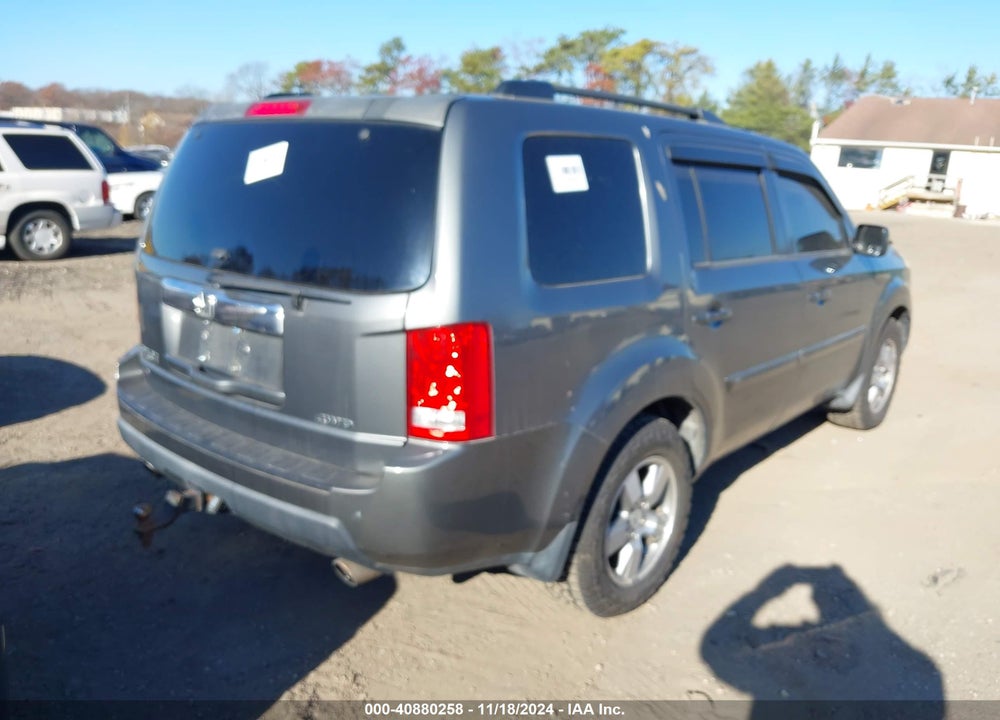 2009 HONDA PILOT VIN: 5FNYF48519B050249
