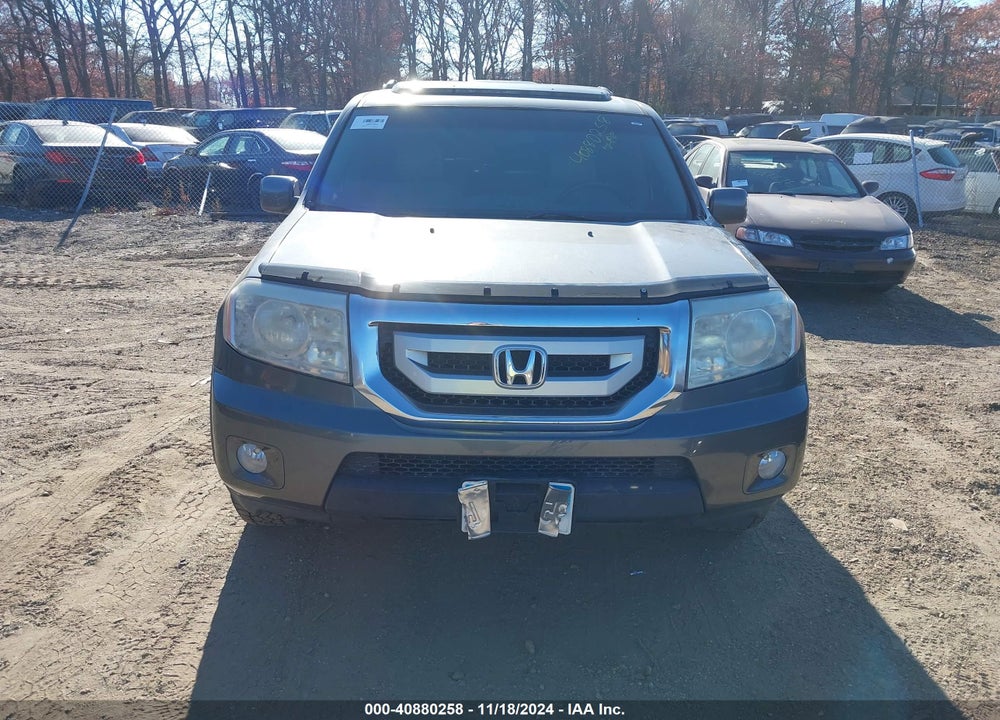 2009 HONDA PILOT VIN: 5FNYF48519B050249