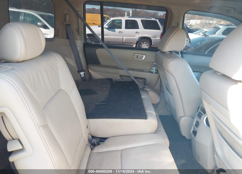 2009 HONDA PILOT VIN: 5FNYF48519B050249